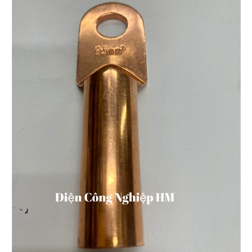 Đầu Cốt Cos Đồng Đỏ Đúc M16 Đến M95 dày, đẹp, chất lượng cao