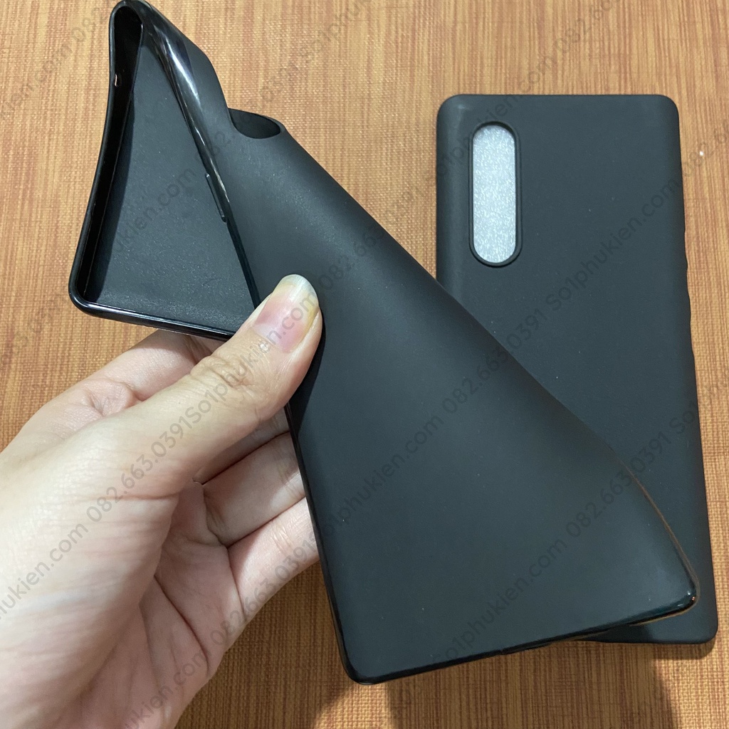 Ốp lưng Lg Velvet / Velvet 2 pro dẻo đen trơn cao cấp