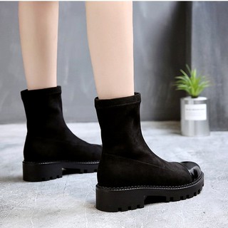 Bốt cổ lửng đế dr