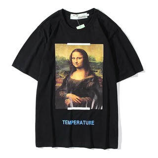 OFF-WHITE Áo Thun Off White Thời Trang Cao Cấp