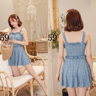 Bộ bikini dễ thương xinh xắn