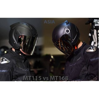 Nón Bảo Hiểm Asia MT168