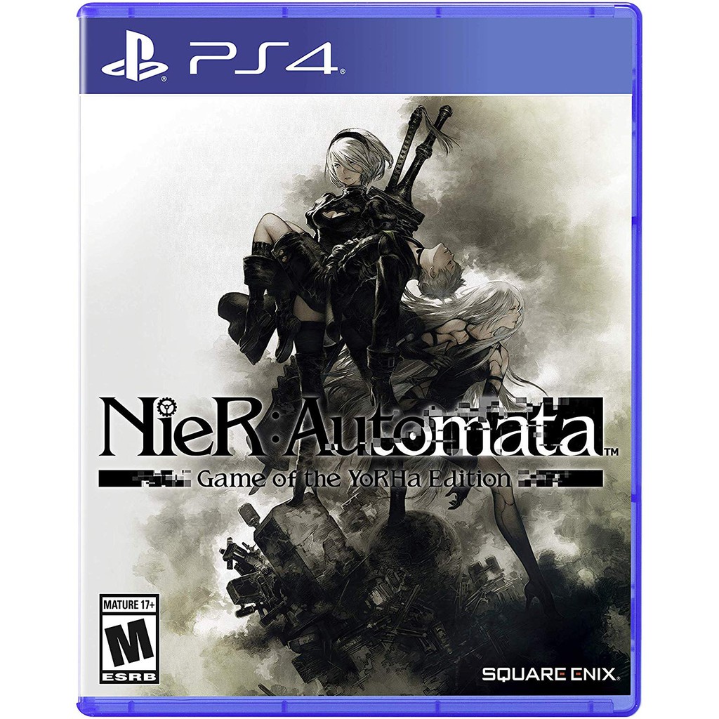 Đĩa Game Ps4 Nier Automata Game Of The YoRHa Edition Ps4 ( Bản Full + DLC )