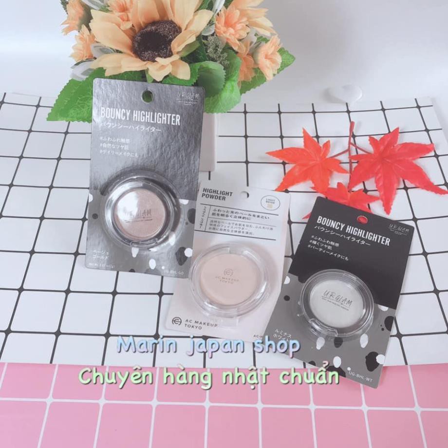 (Chi 120k) Phấn bắt sáng óng ánh lung linh, highlight powder Nội địa Nhật Bản