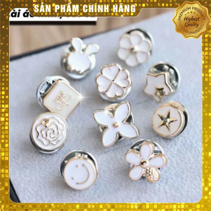 Set 10 cài áo mini hot 2019 [ phukienthoitrang29 ]
