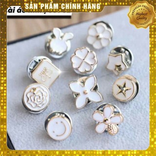 Set 10 cài áo mini hot 2019