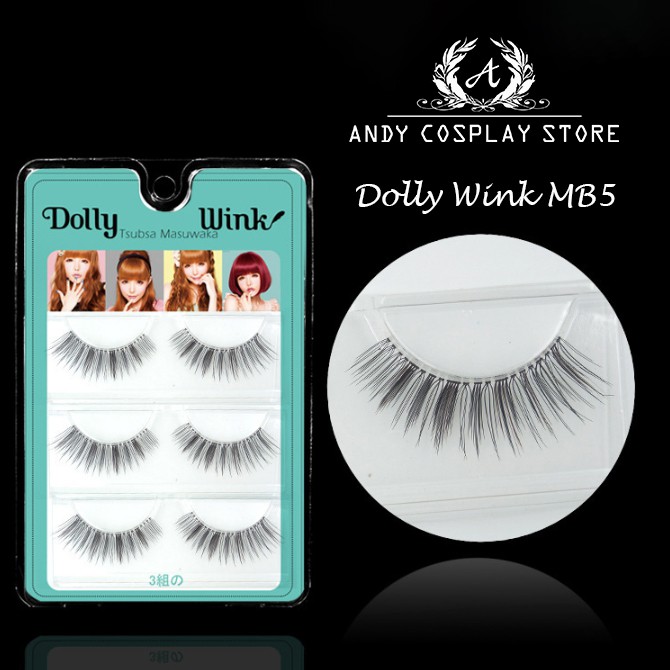 [CÓ SẴN] Mi giả trên Dolly Wink MB5 tự nhiên