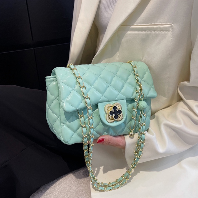 IELGY Túi Đeo Vai Có Dây Đeo Sợi Xích Thời Trang Cho Nữ