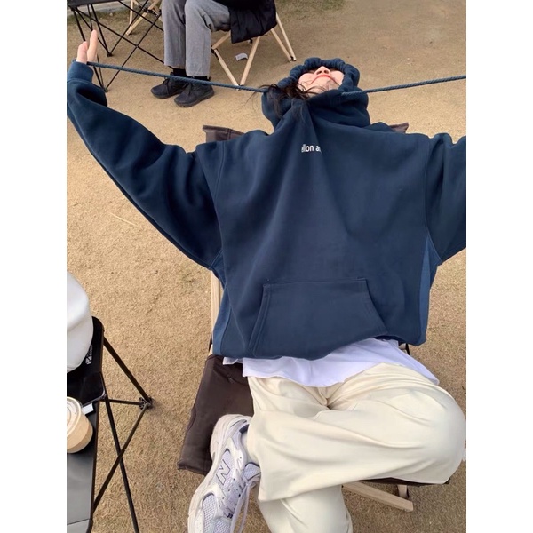 Áo nỉ hoodie ELLON ARC form rộng vải nỉ dày nam nữ unisex cao cấp phong cách Hàn Quốc | BigBuy360 - bigbuy360.vn