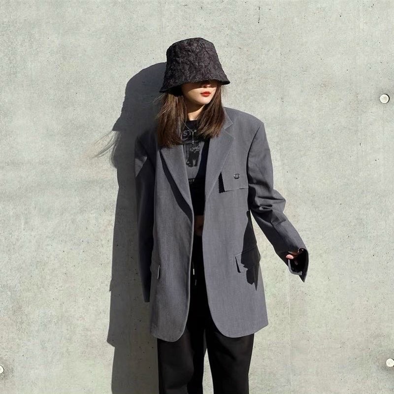 ÁO BLAZER CAO CẤP FORM UNIASEX NAM NỮ (kèm ảnh thật)
