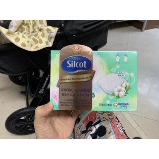 Silcot Bông Trang Điểm (bông tẩy trang) Nhật Bản Cao Cấp (Hộp 66 miếng).