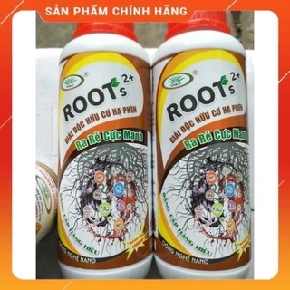 Phân bón lá roots 2 + chai 1 lít giúp kích rễ ra rễ cực mạnh dùng cho tất cả các loại cây trồng