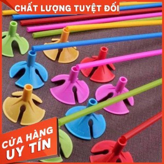 Que cắm bong bóng 30cm ( bịch 100 que)