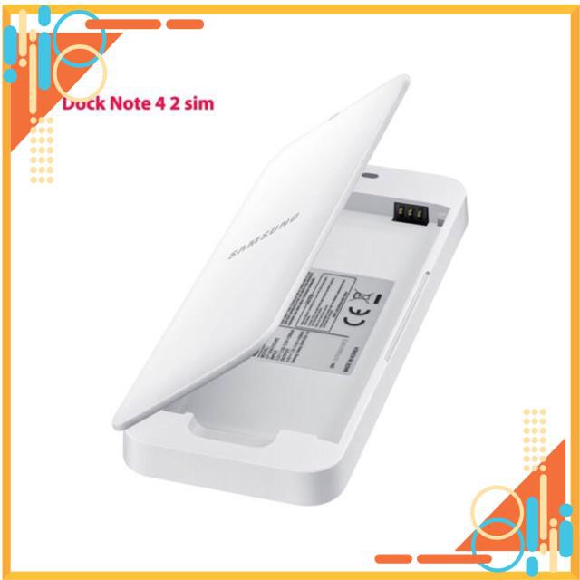 Dock sạc pin note4 1Sim