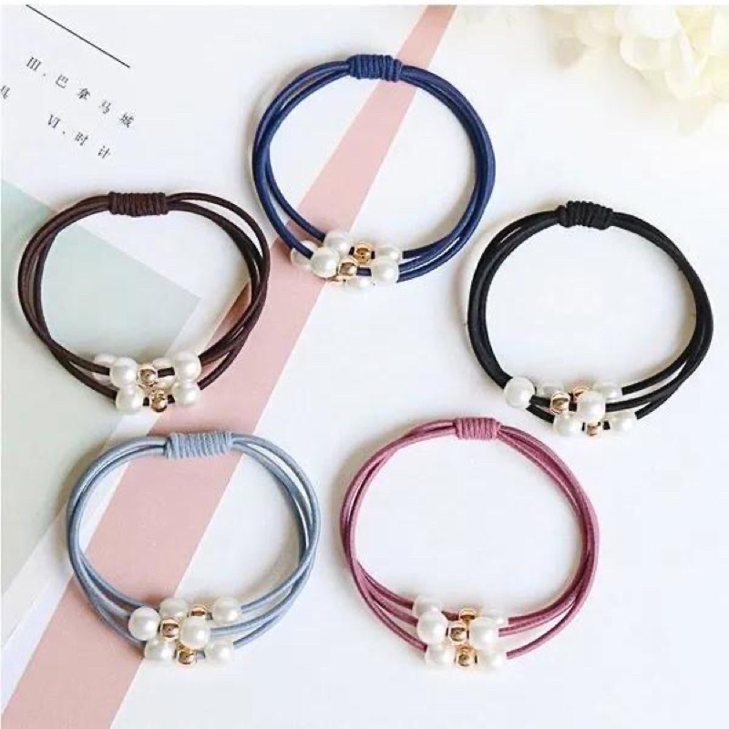 Buộc tóc tim