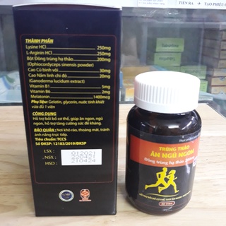 TRÙNG THẢO ĂN NGỦ NGON