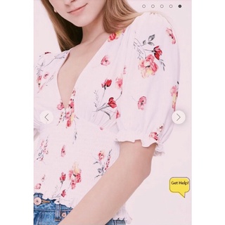 Áo kiểu cổ V xuất dư xịn