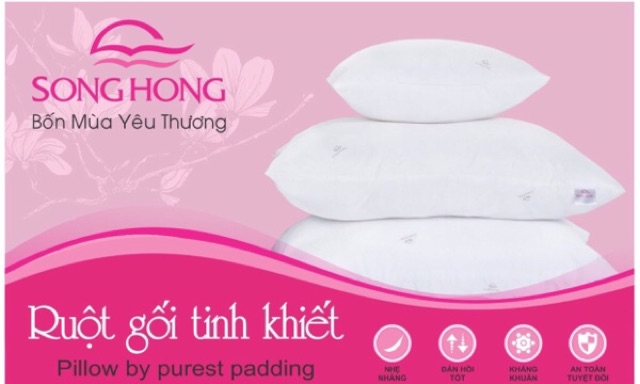 Ruột gối nằm sông hồng ( hàng cty)