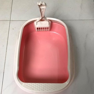 Khay vệ sinh cho mèo [tặng kèm xẻng]