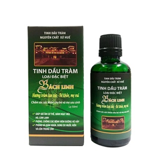 Tinh dầu tràm Bách Linh nguyên chất xứ Huế