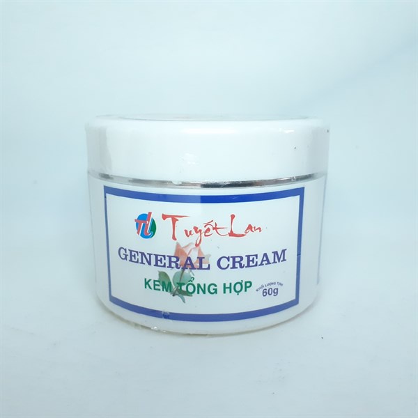 Kem Tuyết Lan Mix4 60g