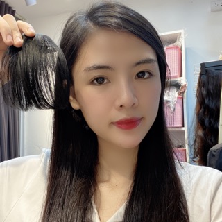 Tóc mái thưa tơ Hàn