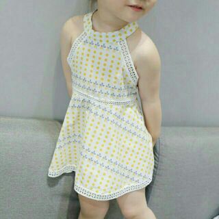 Combo 2 đầm cho bé gái dễ thương