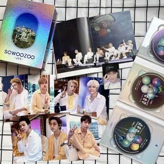 Postcard + photo bts trong vũ trụ nhỏ
