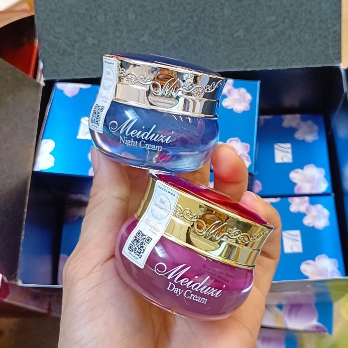 Kem Dưỡng Trắng Da Và Mờ Nám Meiduxi