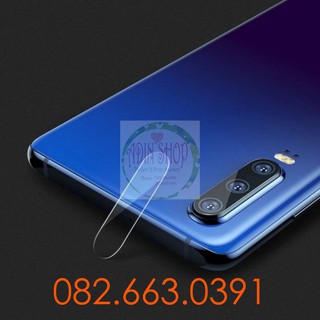 Cường lực camera Huawei P30 Lite nano siêu bền