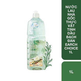 Nước lau nhà cao cấp Earch Choice 1L