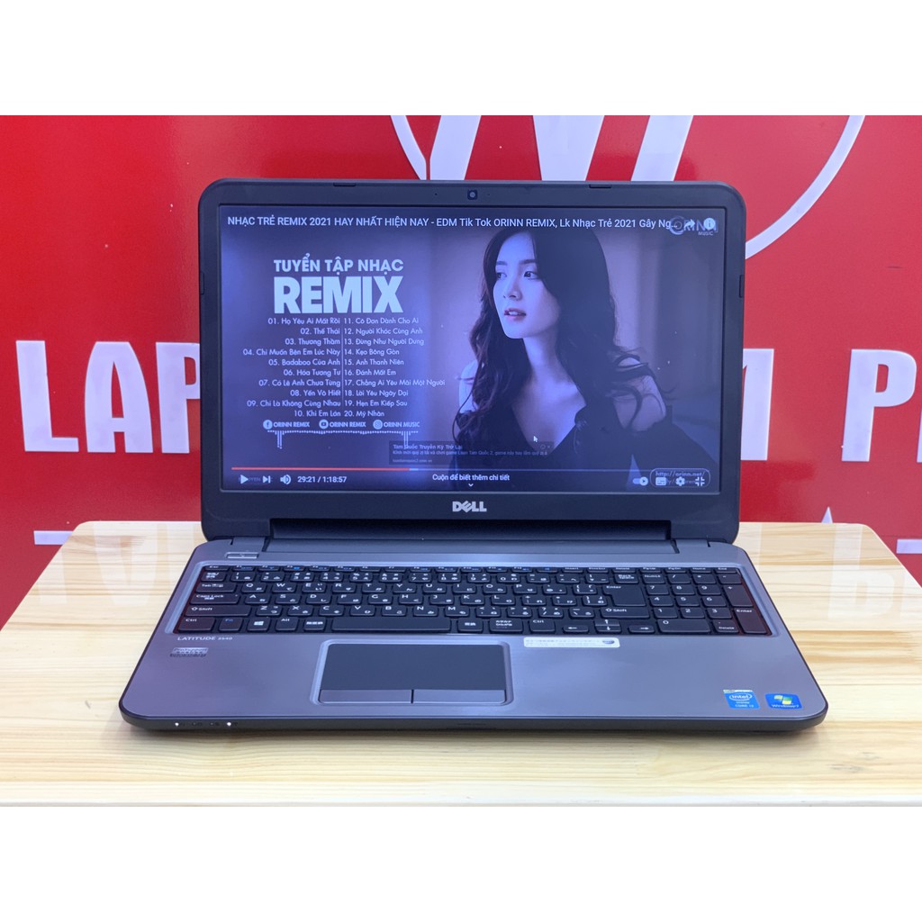 Laptop Dell 3540 i3-4010U ram 4G SSD 128G | BigBuy360 - bigbuy360.vn