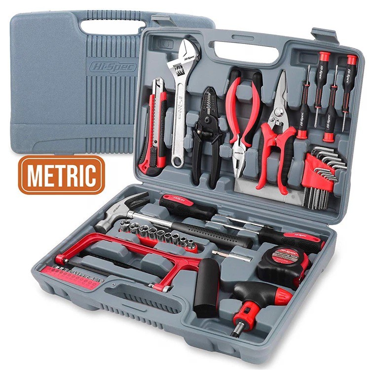 Bộ dụng cụ điện, cơ khí cao cấp Hi-Spec 53 chi tiết Hi30044