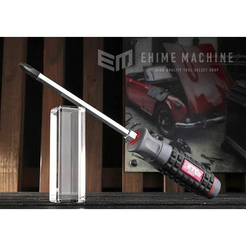 Tô vít dài 4 cạnh KTC Nhật D1P2-3 mũi số PH3 dài 28cm - Trong bộ dụng cụ Yamaha VN