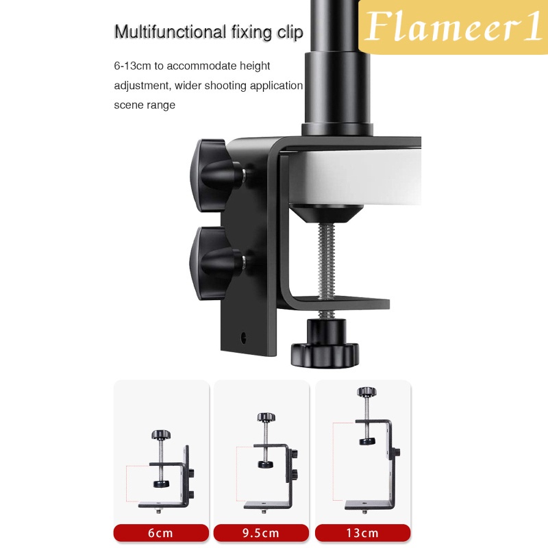 Giá Đỡ Kẹp Bàn Có Ốc Vít 1 / 4 "Cho Máy Ảnh Dslr
