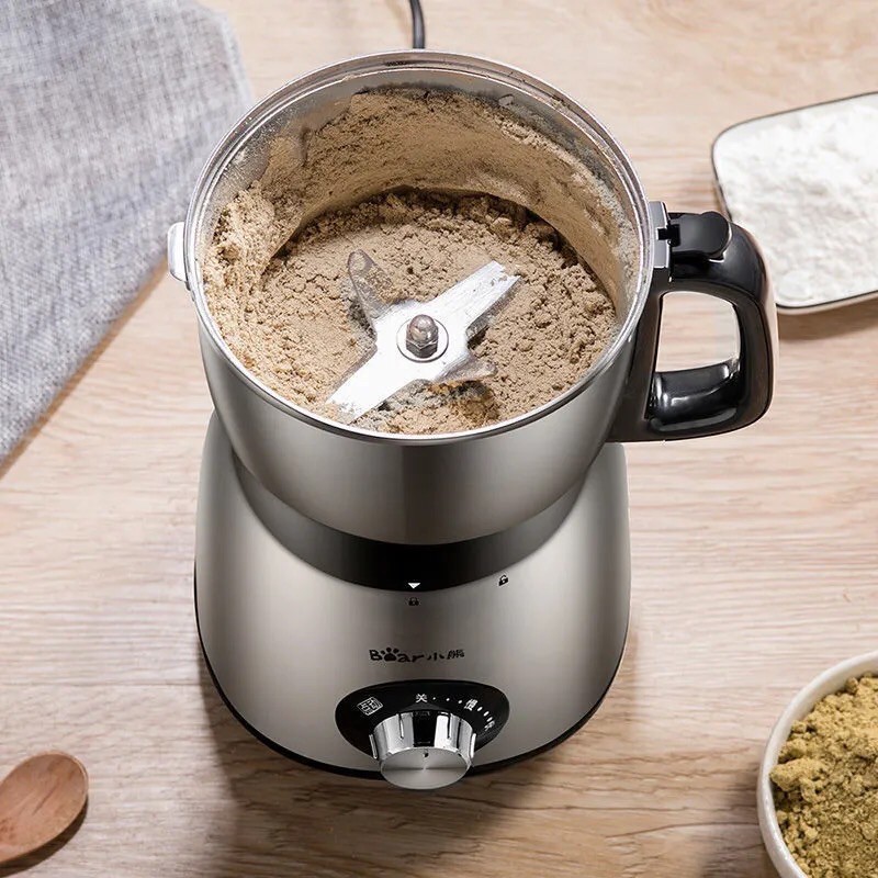 Máy xay bột cao cấp BEAR cao cấp hàng chính hãng xay cực nhuyễn mịn
