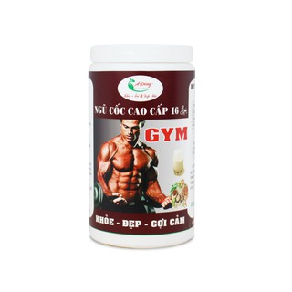Bột Ngũ Cốc Hỗ Trợ Tăng Cân , Tập GYM Cao Cấp 16 Loại Hạt - Á Đông