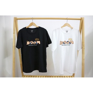 [UNISEX] Áo Thun Gấu BOOM Siêu Cute Cotton 100%