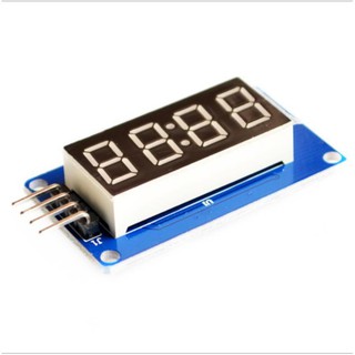 Mô đun màn hình hiển thị 4 đồng hồ led tm1637