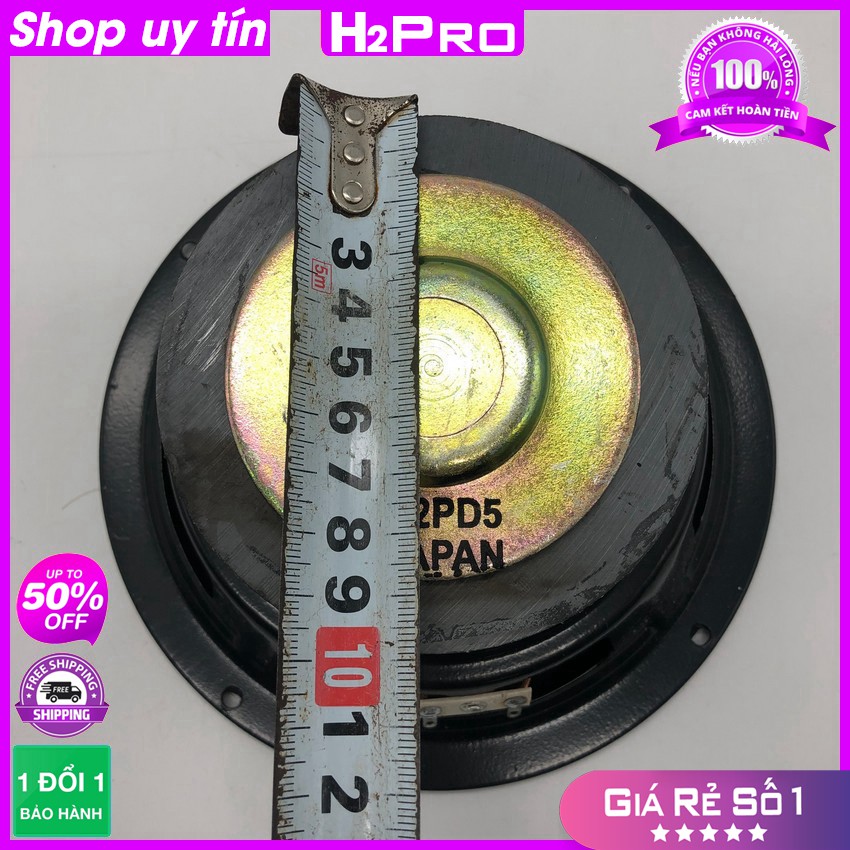 Đôi Củ Loa Trung 16, 2 Loa Mid 16 K2PD5 Japan Cao Cấp, 200W-Từ 100-Coil 26, Trung Tiếng Lời Sáng Rõ, Tặng Tụ-H2Pro Audio