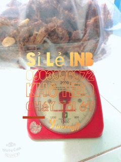KHÔ GÀ LÁ CHANH XÉ SỢI