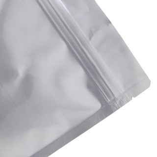 500gr Túi zip bạc 1 mặt trong
