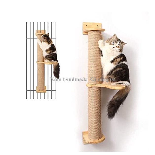 Dây thừng 5mm, dài 10m, dây thừng trang trí, làm đồ cào móng mèo, cat tree,  làm đồ handmade
