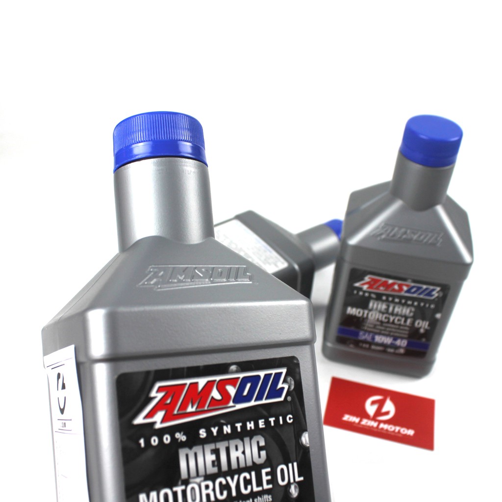 Nhớt Amsoil Metric 10W40 946ml - Zin Zin Motor