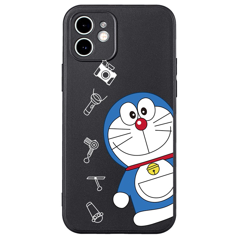 Ốp lưng IPhone  vuông bvc doraemon 6/6s/6plus,7/8plus,X/Xs/Xr/Xs max/11/12/13/14/Pro/Promax BVC527