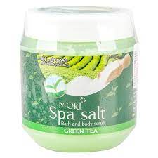 Muối tắm MORI SPA SALT- VỊ TRÀ XANH