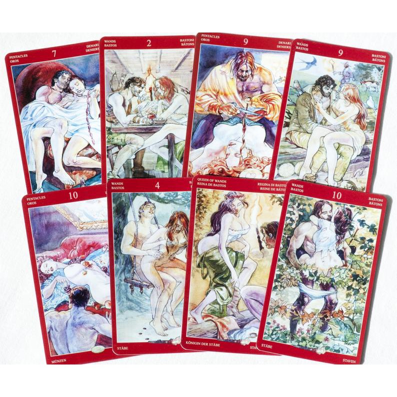 [Tarotscopes]Bộ bài Tarot of Sexual Magic