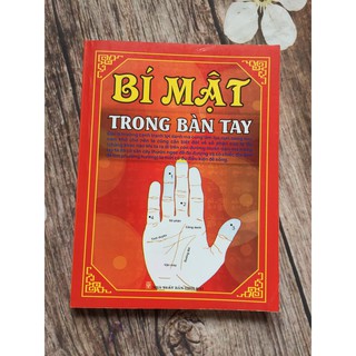 Sách - Bí Mật Trong Bàn Tay