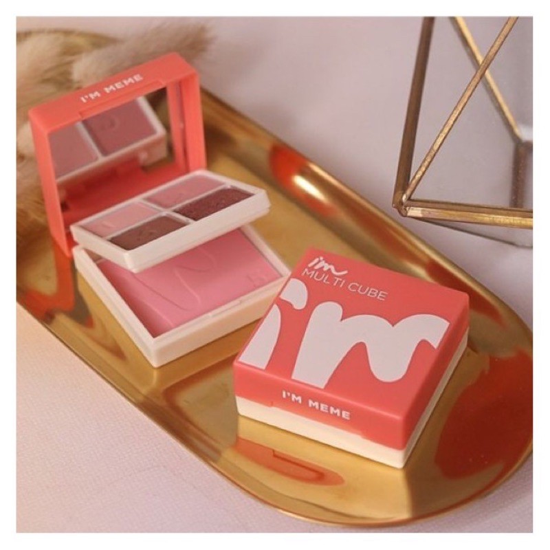 BẢNG PHẤN MẮT KÈM MÁ HỒNG HÃNG PONY