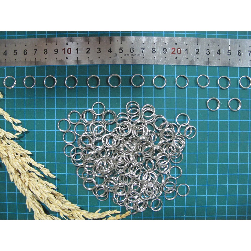 Khoen Tròn Inox nhỏ Móc Chìa Khóa